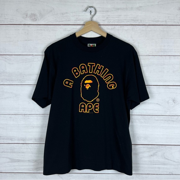 2010 Bape Made in Japan T-Shirt Medium